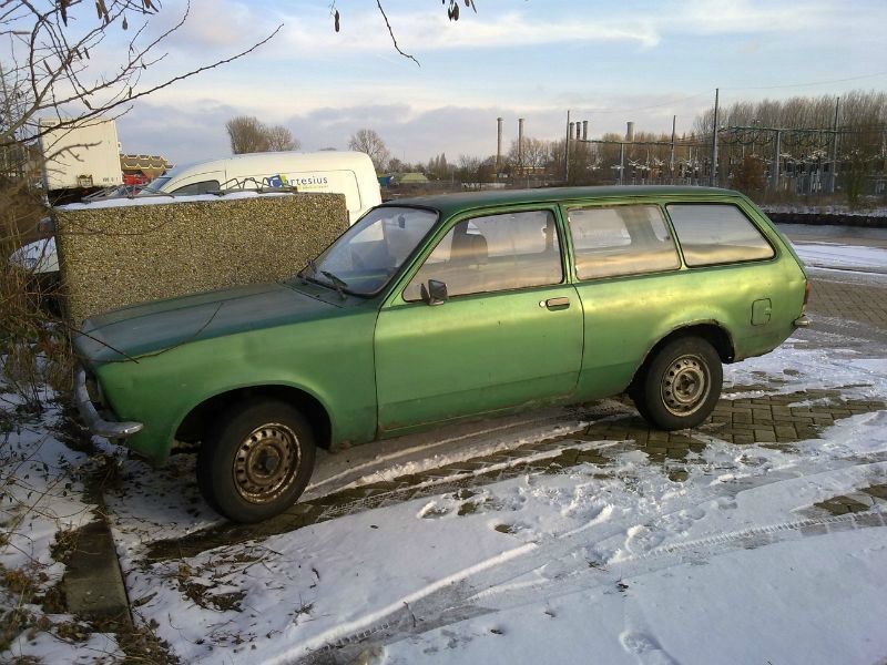 Auto van de (vorige) eeuw
