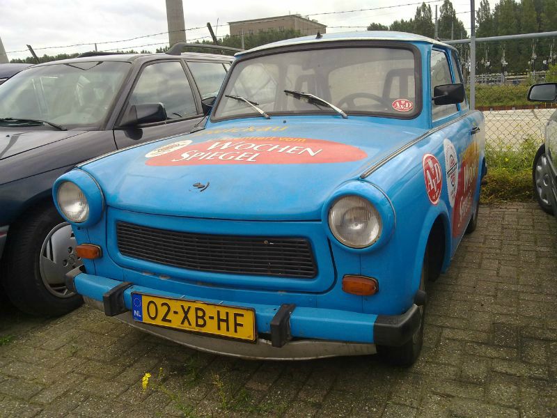 Go, Trabi, go!